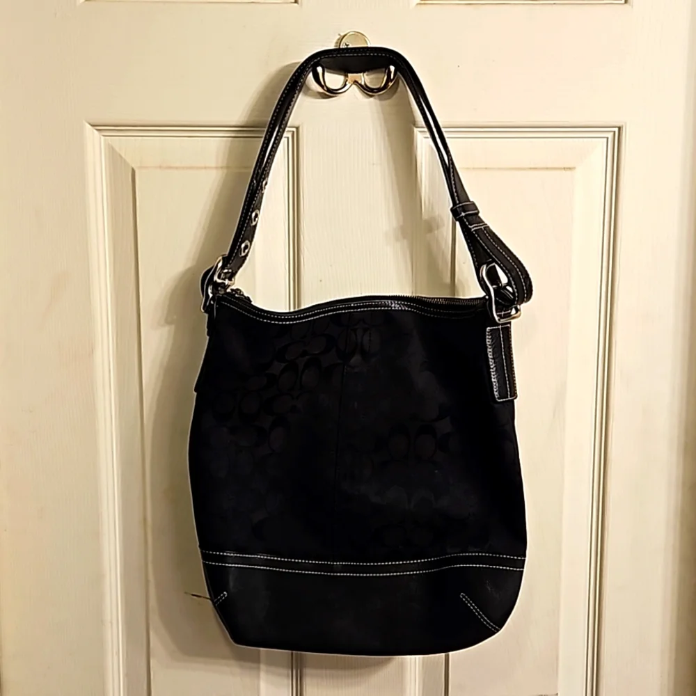 Coach vintage hobo bag - Picture 3 of 7